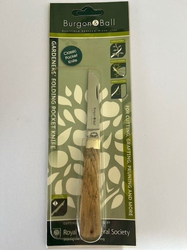 Gartnerens foldekniv fra Burgon & Ball